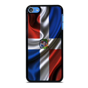 DOMINICAN REPUBLIC FLAG iPod Touch 7 Case