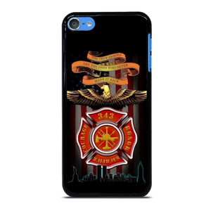 FIREFIGHTER QUOTES FIRE DEPT iPod Touch 7 Case