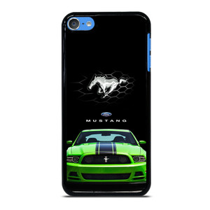 FORD MUSTANG CAR GREEN iPod Touch 7 Case