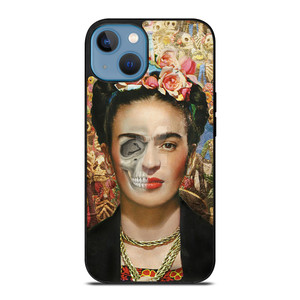 SKULL FRIDA KAHLO iPhone 13 Case SKULL FRIDA KAHLO iPhone 13 Case