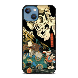 SKULL JAPANESE ART STYLE iPhone 13 Case