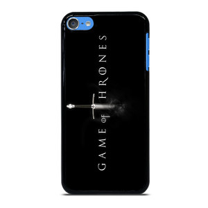 GAME OF THRONES LOGO BLACK iPod Touch 7 Case
