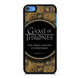 GAME OF THRONES THE NOBLE HOUSES OF WESTEROS iPod Touch 7 Case GAME OF THRONES THE NOBLE HOUSES OF WESTEROS iPod Touch 7 Case