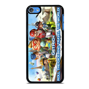 GET RICH GAME Travel The World iPod Touch 7 Case