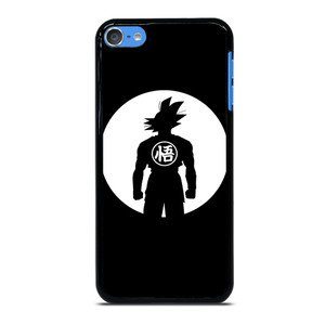 GOKU DRAGON BALL BLACK WHITE iPod Touch 7 Case