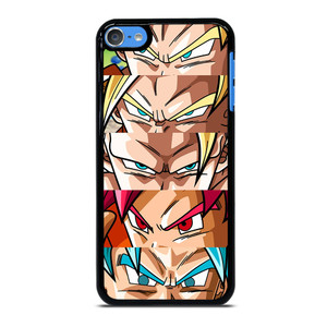 GOKU DRAGON BALL EYE COLLAGE iPod Touch 7 Case