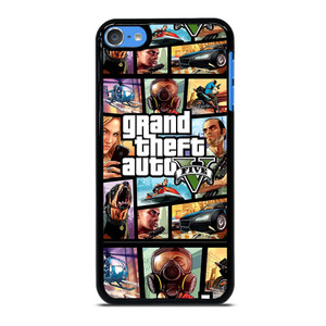 GRAND THEFT AUTO GTA GAME iPod Touch 7 Case