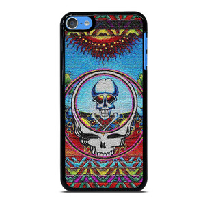 GRATEFUL DEAD SKULL FLORAL iPod Touch 7 Case