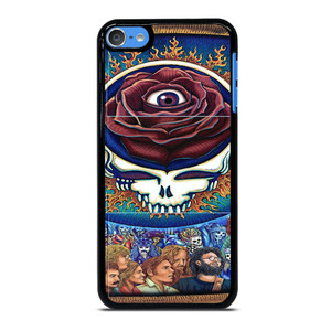 GRATEFUL DEAD SKULL ROSE iPod Touch 7 Case