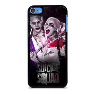 HARLEY QUINN SUICIDE SQUAD JOKER iPod Touch 7 Case