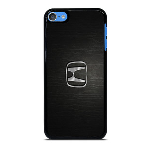 HONDA CHROME LOGO LEATHER iPod Touch 7 Case