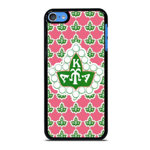 HOT AKA PINK AND GREEN iPod Touch 7 Case
