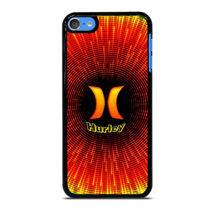 HURLEY ORANGE BLACK LOGO iPod Touch 7 Case