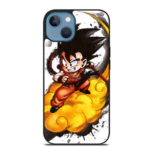 SON GOKU CHILD WITH THE CLOUD iPhone 13 Case SON GOKU CHILD WITH THE CLOUD iPhone 13 Case