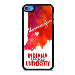 INDIANA HOOSIERS UNIVERSITY iPod Touch 7 Case