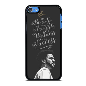 J COLE LOVE YOURZ QUOTES LYRICS iPod Touch 7 Case