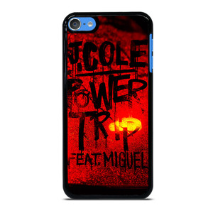 J COLE POWER TRIP ARTWORK iPod Touch 7 Case