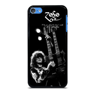 JIMMY PAGE LED ZEPPELIN iPod Touch 7 Case