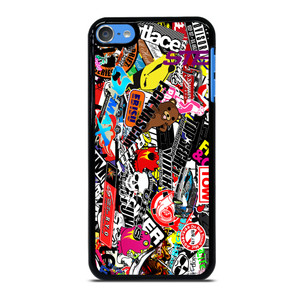 JMD STYLE VINILO STICKER BOMB iPod Touch 7 Case