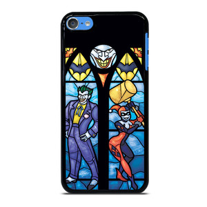JOKER AND HARLEY QUINN ART iPod Touch 7 Case