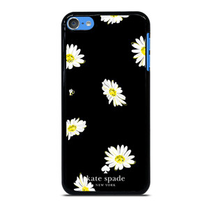 KATE SPADE FLOWER IN BLACK iPod Touch 7 Case