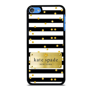 KATE SPADE POLKADOTS GOLD iPod Touch 7 Case