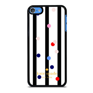 KATE SPADE STRIPE POLKADOTS iPod Touch 7 Case