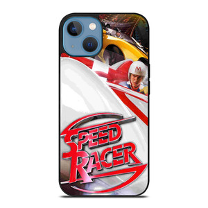 SPEED RACER ON RACE iPhone 13 Case SPEED RACER ON RACE iPhone 13 Case