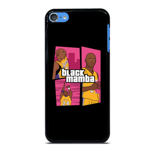 KOBE BRYANT GTA BLACK MAMBA iPod Touch 7 Case