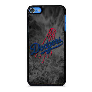 LA DODGERS DARK FLAMES iPod Touch 7 Case