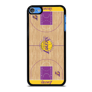 LA LAKERS BASKETBALL FIELD iPod Touch 7 Case