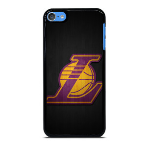 LA LAKERS WOODEN LOGO iPod Touch 7 Case