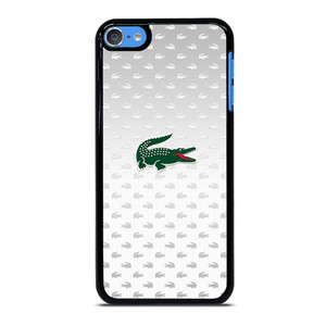 LACOSTE SILVER PATTERN iPod Touch 7 Case