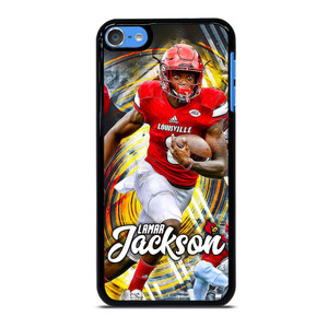 LAMAR JACKSON LOUISVILLE iPod Touch 7 Case LAMAR JACKSON LOUISVILLE iPod Touch 7 Case