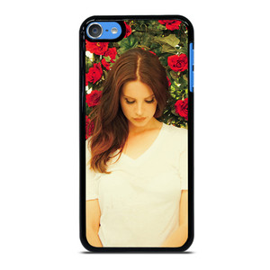 LANA DEL REY FLOWEERS iPod Touch 7 Case