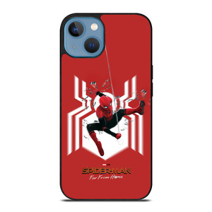 SPIDERMAN FAR FROM HOME LOGO RED ACTION iPhone 13 Case SPIDERMAN FAR FROM HOME LOGO RED ACTION iPhone 13 Case