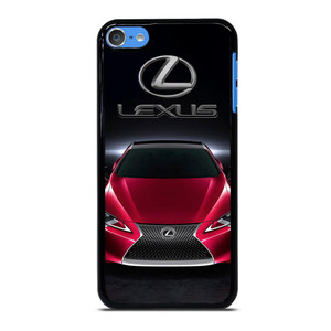 LEXUS RED CAR LOGO iPod Touch 7 Case LEXUS RED CAR LOGO iPod Touch 7 Case