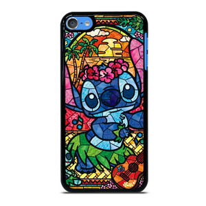 LILO & STITCH STAINED GLASS iPod Touch 7 Case