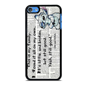 LILO AND STITCH QUOTES Disney iPod Touch 7 Case