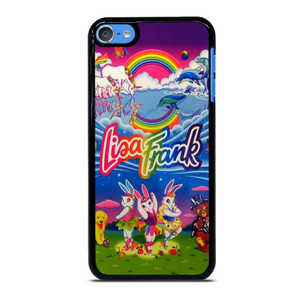 LISA FRANK LOGO iPod Touch 7 Case
