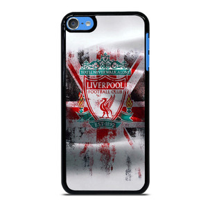 LIVERPOOL FC LOGO ENGLAND FLAG iPod Touch 7 Case