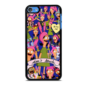 LOUISE BELCHER BOBS BURGERS iPod Touch 7 Case LOUISE BELCHER BOBS BURGERS iPod Touch 7 Case