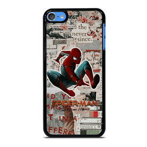 MARVEL AMAZING SPIDERMAN FAR FROM HOME iPod Touch 7 Case