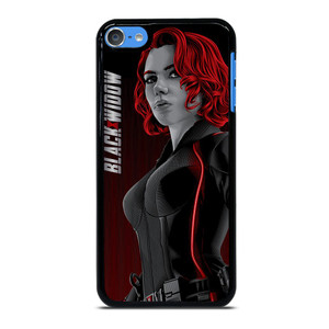 MARVEL BLACK WIDOW AVENGERS ART iPod Touch 7 Case MARVEL BLACK WIDOW AVENGERS ART iPod Touch 7 Case