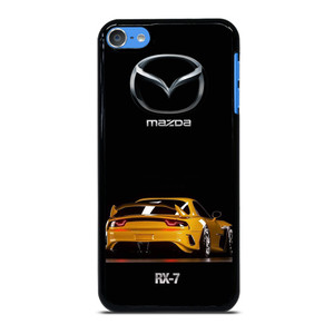 MAZDA RX7 YELLOW CARS iPod Touch 7 Case