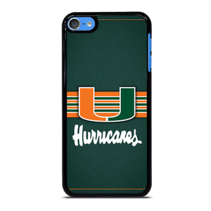 MIAMI HURRICANES LOGO iPod Touch 7 Case