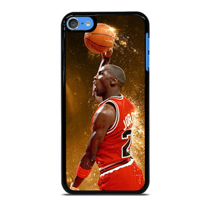 MICHAEL JORDAN CHICAGO BULLS iPod Touch 7 Case