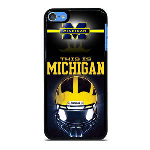 MICHIGAN WOLVERINES FOOTBALL iPod Touch 7 Case MICHIGAN WOLVERINES FOOTBALL iPod Touch 7 Case