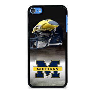 MICHIGAN WOLVERINES iPod Touch 7 Case MICHIGAN WOLVERINES iPod Touch 7 Case