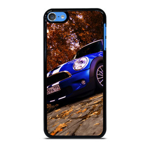 MINI COOPER BLUE iPod Touch 7 Case